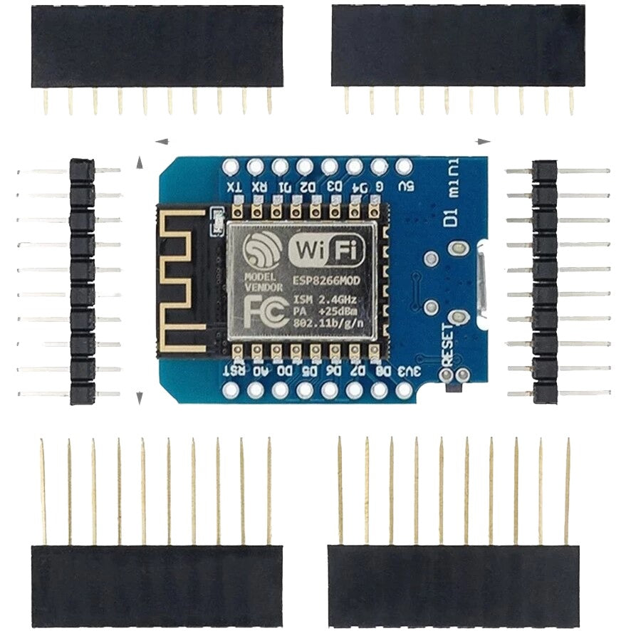 WeMos D1 Mini ESP8266 4MB WiFi (2086)
