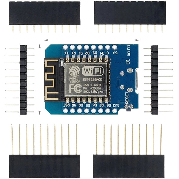 WeMos D1 Mini ESP8266 4MB WiFi (2086)