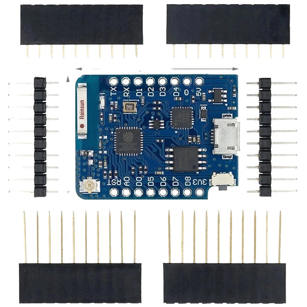 WeMos D1 Mini Pro 16MB ESP8266 (2085)