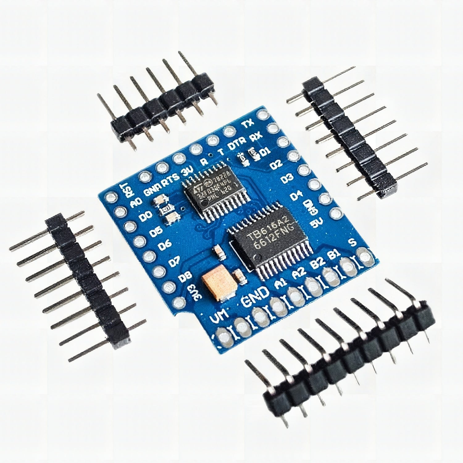 WeMos Motor Driver Shield TB6612FNG