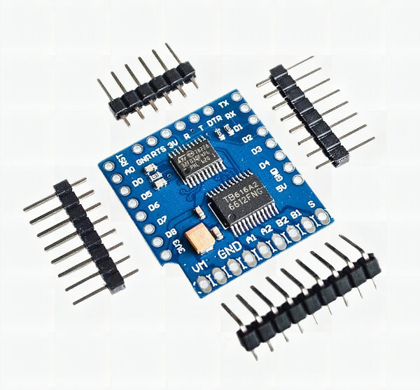 WeMos Motor Driver Shield TB6612FNG
