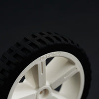 Wheel D80mm Silicone For TT Motor - DFRobot FIT0500 image 6
