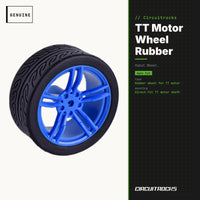TT Motor Wheel Rubber - genuine, circuit.rocks