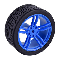 TT Motor Wheel Rubber - circuit.rocks