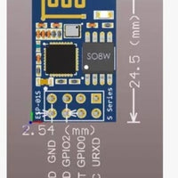 ESP-01S 1MB WIFI ESP8266 WiFi Serial Transceiver Wireless Module - circuitrocks