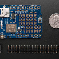 Adafruit HUZZAH CC3000 WiFi Shield with Onboard Antenna