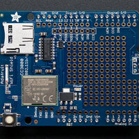 Adafruit HUZZAH CC3000 WiFi Shield with Onboard Antenna