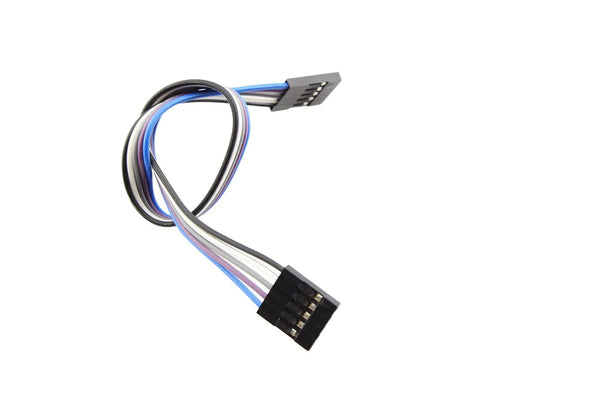 Jumper Wire 5Pin Dual-Female - | Circuitrocks