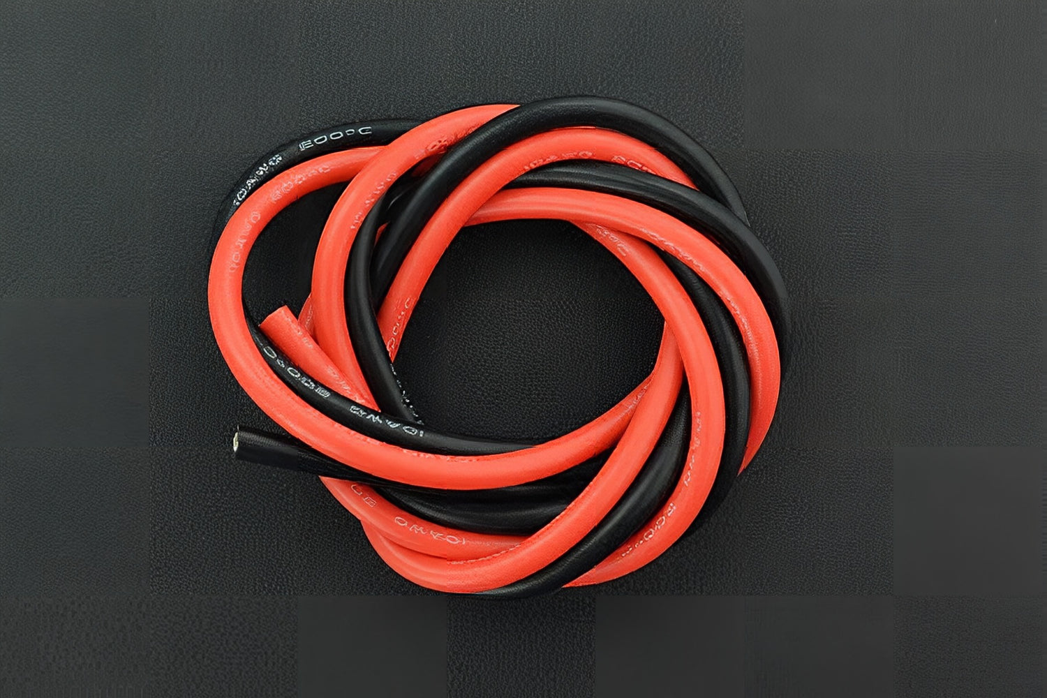 Silicone Wire 10AWG 6mm2 - 1m High-Temp