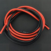 Silicone Wire 12AWG 4mm2 - 1m High-Temp