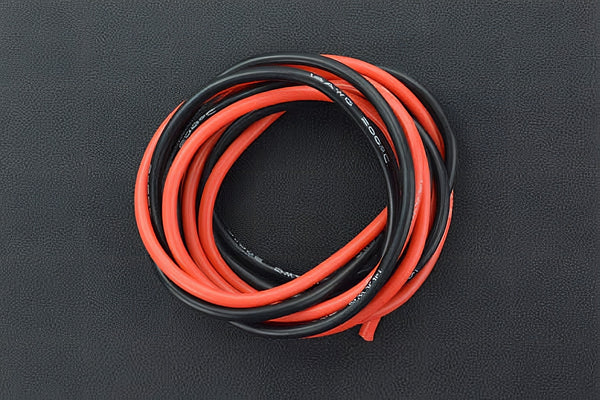 Silicone Wire 14AWG 2.5mm2 - 1m High-Temp