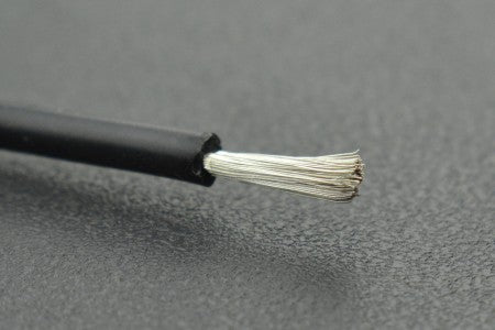 Wire High Temperature Resistant Silicone 16AWG 1.5mm2 1m