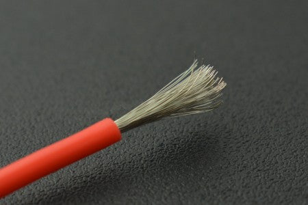 Wire High Temperature Resistant Silicone 18AWG 0.75mm2 1m