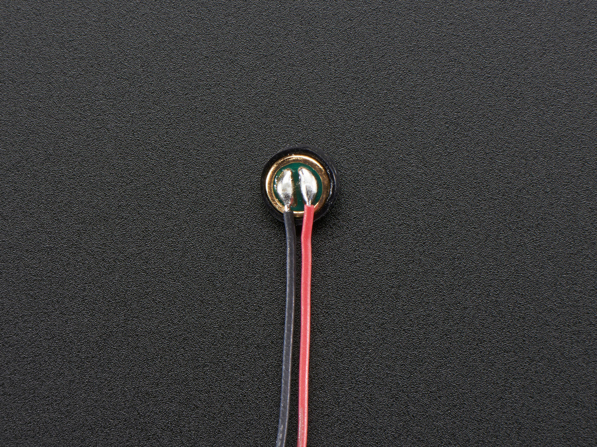 Wired Miniature Electret Microphone