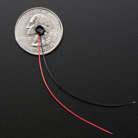 Wired Miniature Electret Microphone - circuitrocks