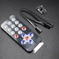 Wireless Remote Control with Infrared IR Receiver - circuitrocks