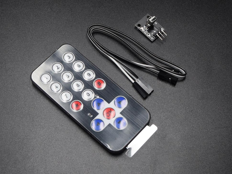 Wireless Remote Control with Infrared IR | Circuitrocks
