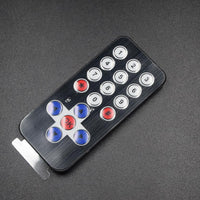 Wireless Remote Control with Infrared IR Receiver - circuitrocks
