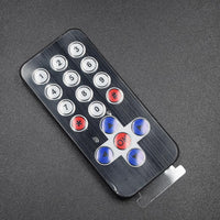 Wireless Remote Control with Infrared IR Receiver - circuitrocks