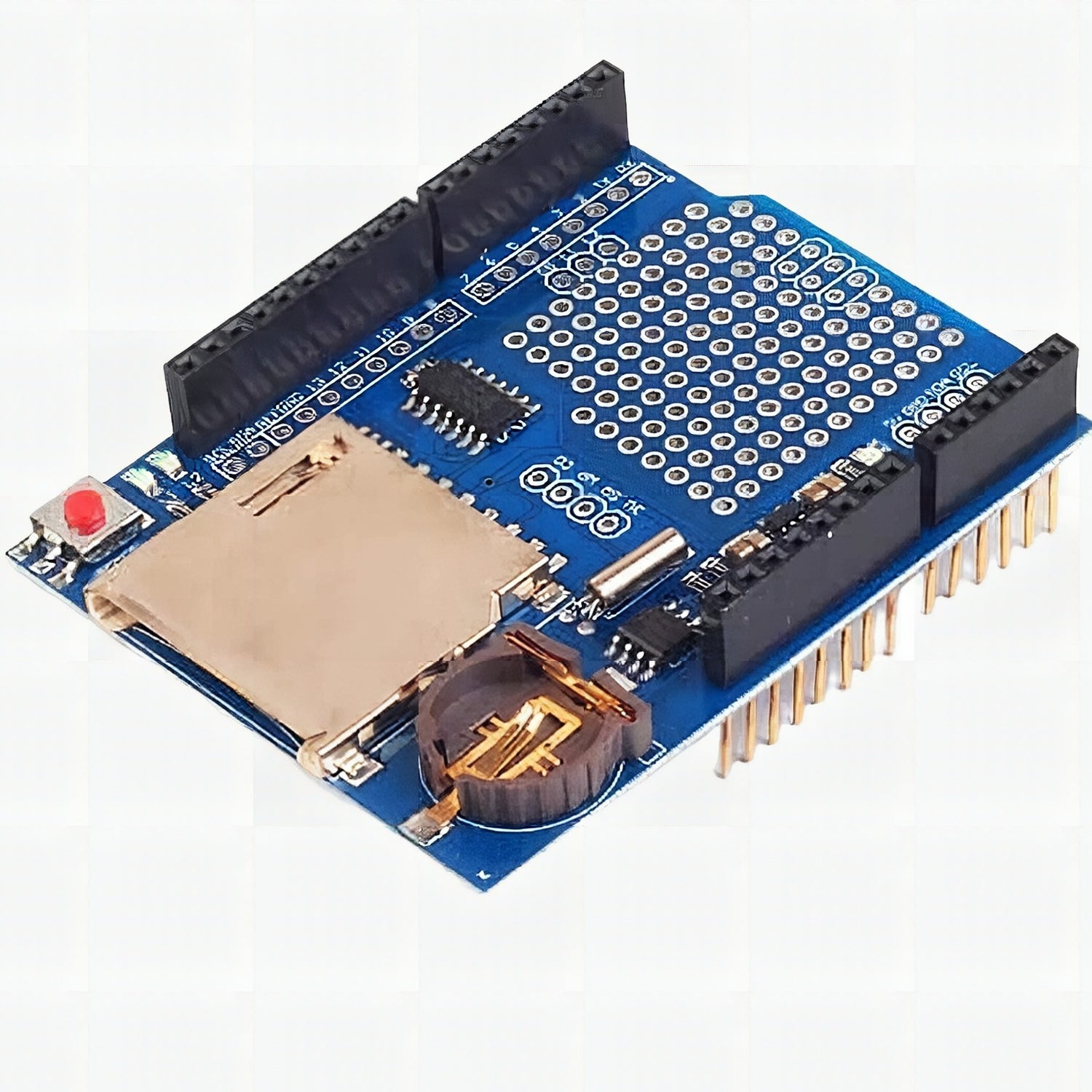 Data Logger Shield for Arduino - SD + RTC