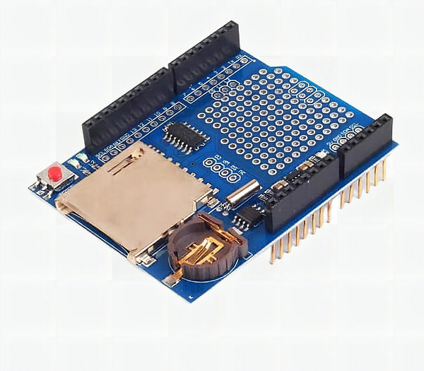 Data Logger Shield for Arduino - SD + RTC