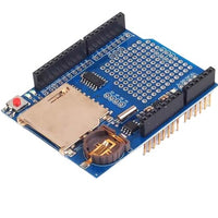 Data Logger Shield for Arduino SD+RTC (2395)