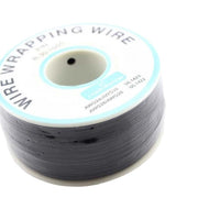 Wrapping Wire 250m 24/30AWG Black (PCW25024B)