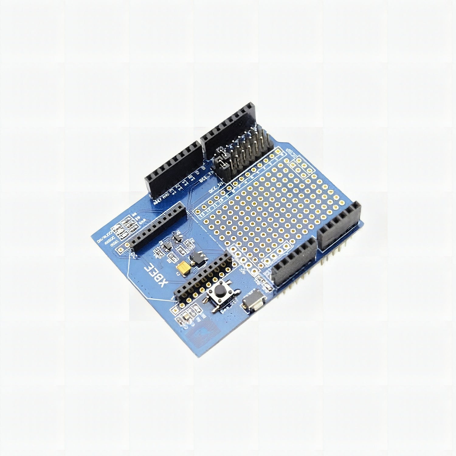 XBee Shield for Arduino - Wireless Mesh Adapter