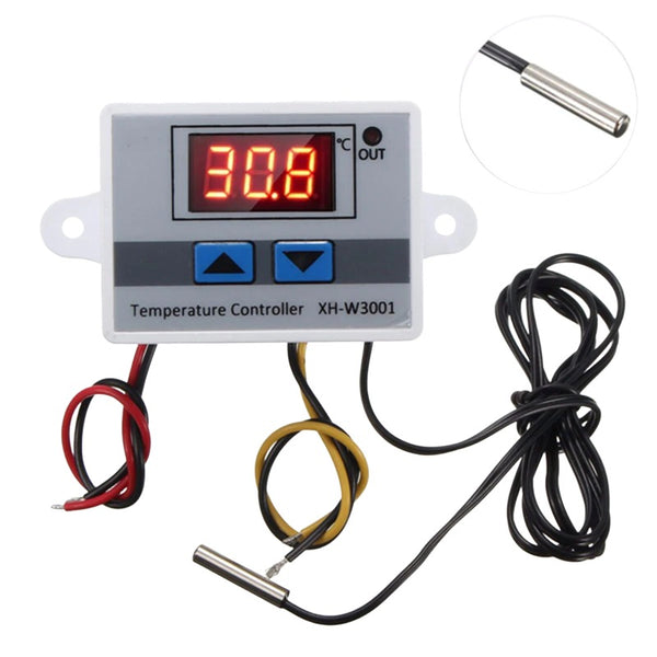 XH-W3001 Digital Temperature Controller Thermostat | Circuitrocks