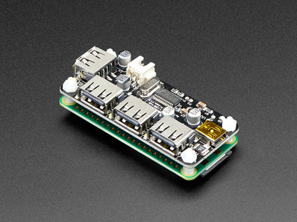 Zero4U 4 Port USB Hub for Raspberry Pi Zero v1.3