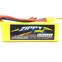ZIPPY Compact 2200mAh 3S 25C Lipo Pack - view 2