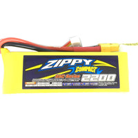 ZIPPY Compact 2200mAh 3S 25C Lipo Pack - view 3