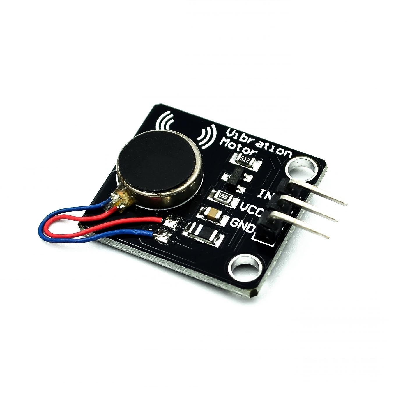 Arduino Vibration Motor Module