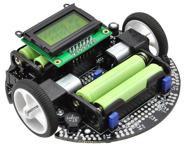 Pololu 3pi Robot Arduino Compatible ATmega328P with Reflectance Sensors TB6612FNG - Pololu