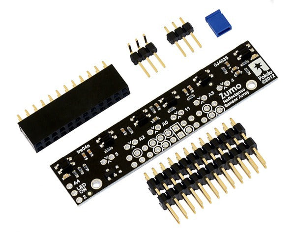 Zumo Reflectance Sensor Array - circuitrocks