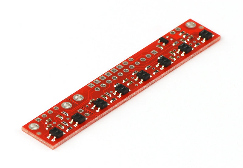 QTR-8A Reflectance Sensor Array - circuitrocks