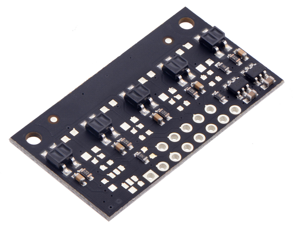 Reflectance Sensor Array QTR-MD-05RC 5-Channel 8mm Pitch RC Output - circuitrocks