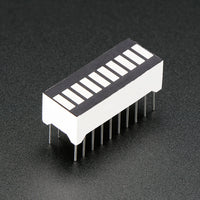 10 Segment Light Bar Graph LED Display Red - circuitrocks