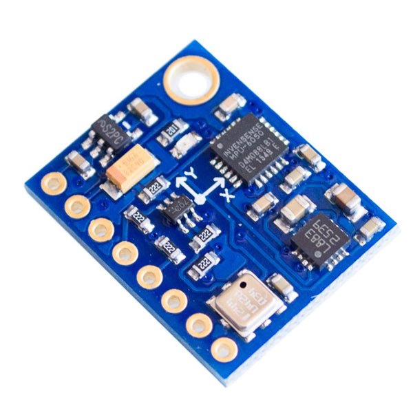 10-DOF IMU MPU6050 + HMC5883L + BMP180