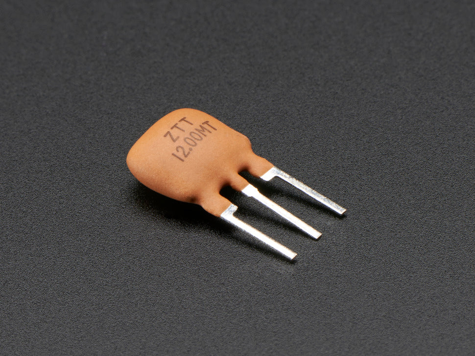 12 MHz Ceramic Resonator / Oscillator - circuitrocks