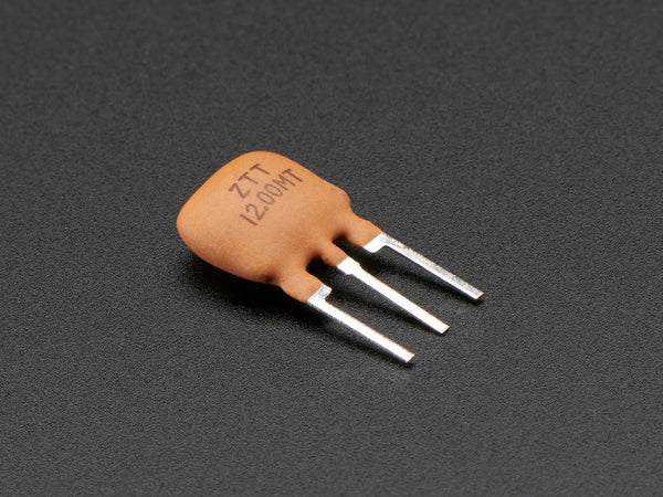 12 MHz Ceramic Resonator / Oscillator - circuitrocks