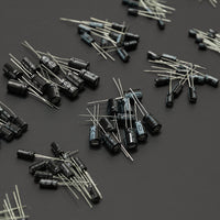 120Pcs 12 Value 1Uf 470Uf Electrolytic Capacitor - photo 3