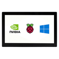 13.3inch Capacitive Touch Screen LCD with Case V2, 1920×1080, HDMI, IPS, Various Systems Support - Main Image
