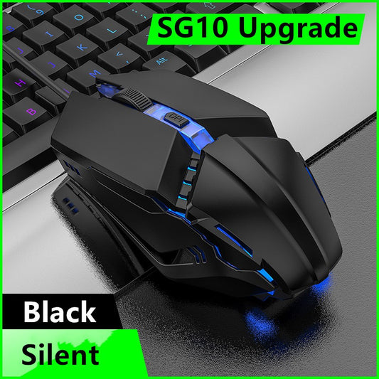 Gaming Mouse SG-10 Ergonomic Design