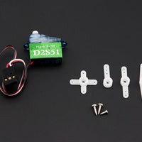 Servo Micro 2.5g 360 degree (0.45kg) - circuitrocks