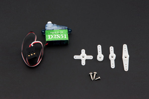 Servo Micro 2.5g 360 degree (0.45kg) - circuitrocks