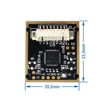 Fingerprint Sensor AS608 Optical JM-101B For Raspberry Pi And Arduino Compatible - circuitrocks