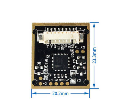 Fingerprint Sensor AS608 Optical JM-101B For Raspberry Pi And Arduino Compatible