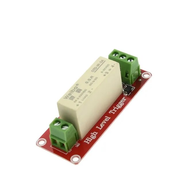 1 Channel 5V High Level Trigger Solid State Relay Module