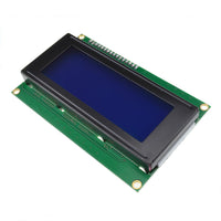 LCD Display Module I2C 20x4 Blue Arduino - circuitrocks